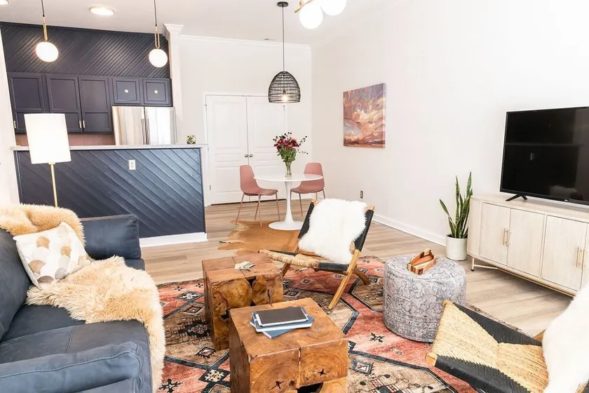 LOCATION • Local Vibe • Walk to all • Private Entry & Outdoor Space • Work &Play - Image 1