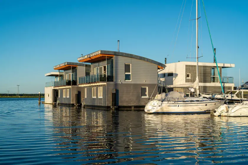 11. Floating-Houses (105 m²) Annea mit Kamin - Floating House Annea mit Kamin - Image 1