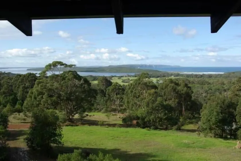 'Nullaki Dreaming' - Eco Forest Retreat with Panoramic Ocean and Inlet Views - Image 1