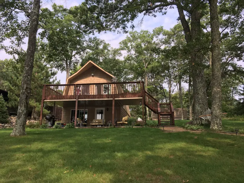 Lake Nokomis Cottage With A Great View! - Image 1
