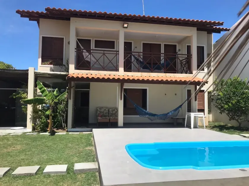 Wonderful beachfront house on Croa Island, Alagoas - Image 1