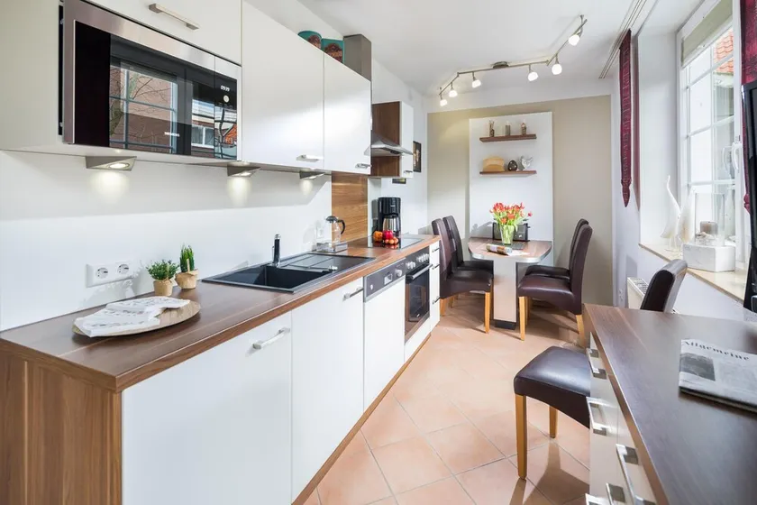 Die Wohnung \"bielefeld 7\" auf Norderney ist Eine Moderne, Gemütliche 3-raum-wohn - Image 1