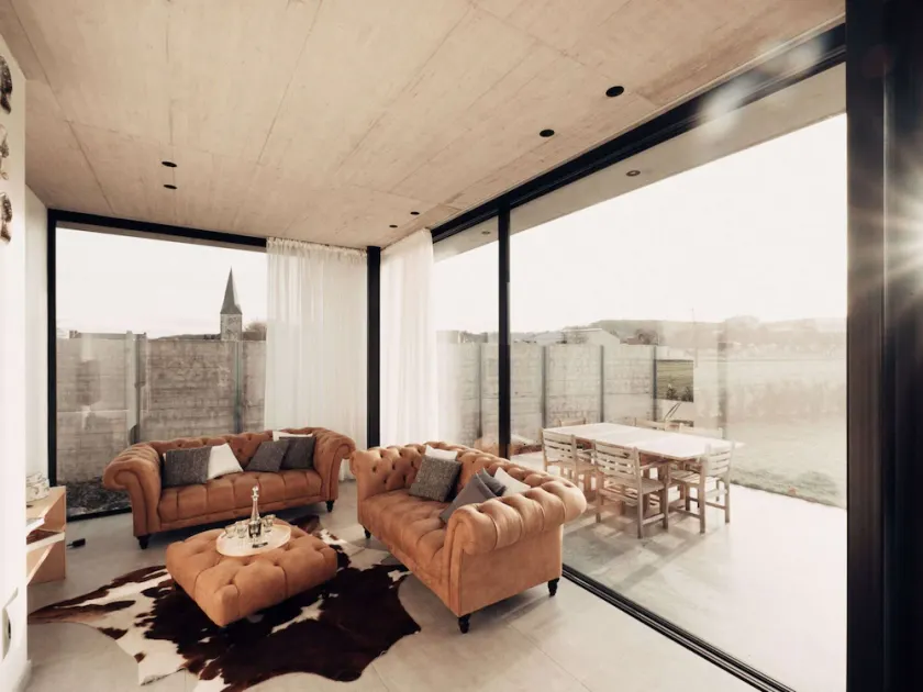 Modern Dalhem Villa With Views - Image 1