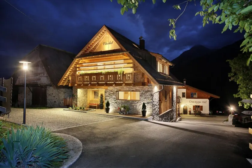 Chalet Obereggerhof.  För krävande stora familjer i utkanten av Schenna. - Image 1