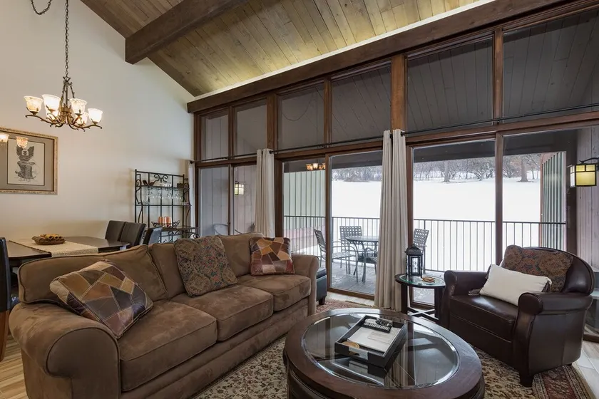 Wohnung mit Whirlpool, Sauna und schnellem Internet | Golfplatzblick - Image 1