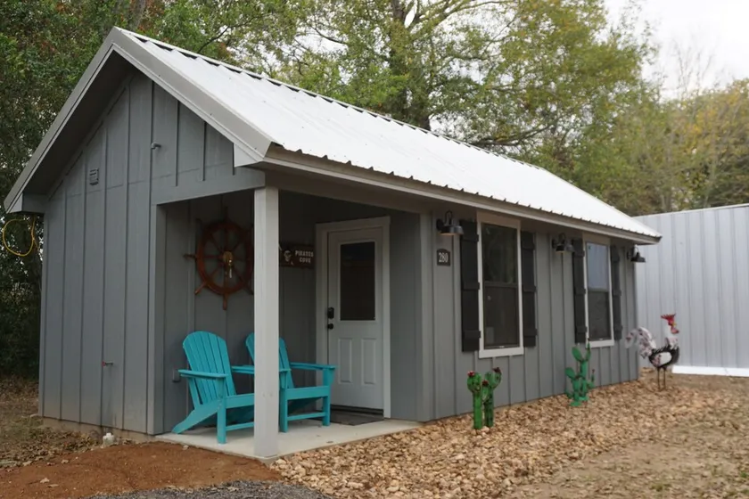 Pirates Cove Tiny House #280 at Copperas Creek - Image 1