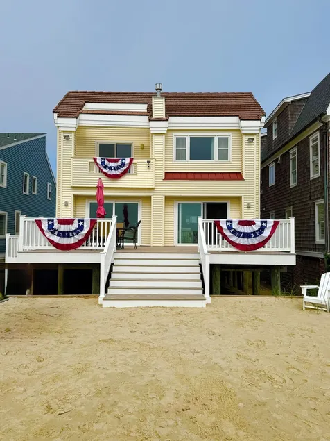 Oceanfront Normandy Beach NJ, Private Beach Access, Luxury Home w/ Decks & Views - Image 1