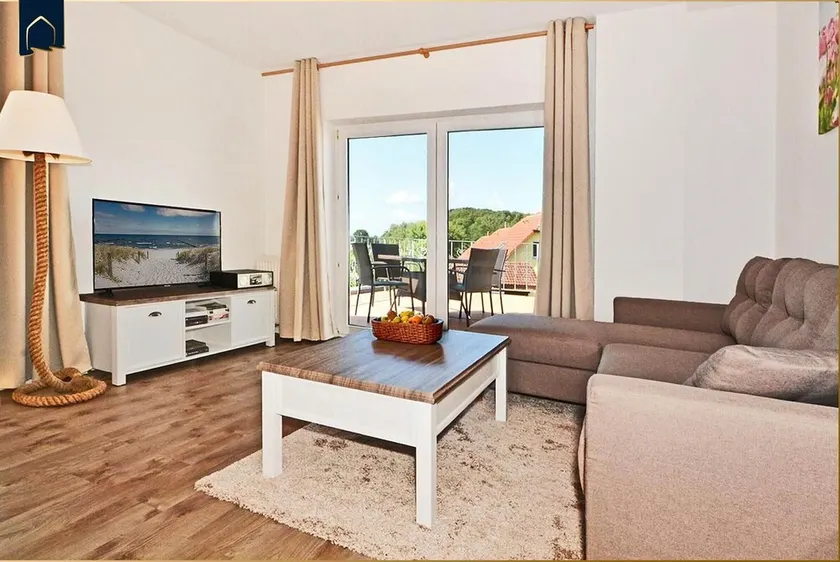 Cozy vacation apartment in Koserow with terrace, only 350 m to the beach - House - Image 1