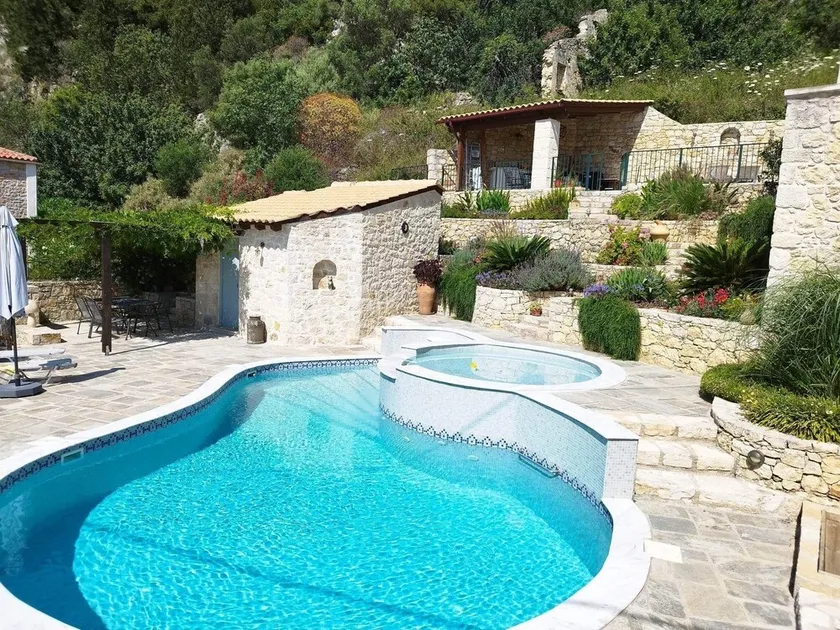 Large private apartment in a traditional Greek village with stunning views. - Image 1