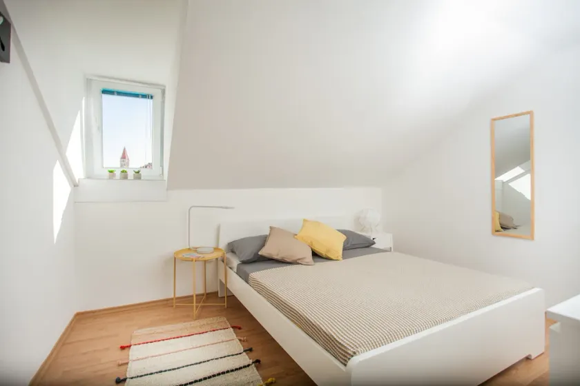 Lofted studio for 2, kitchen, bathroom, Trogir - Image 1