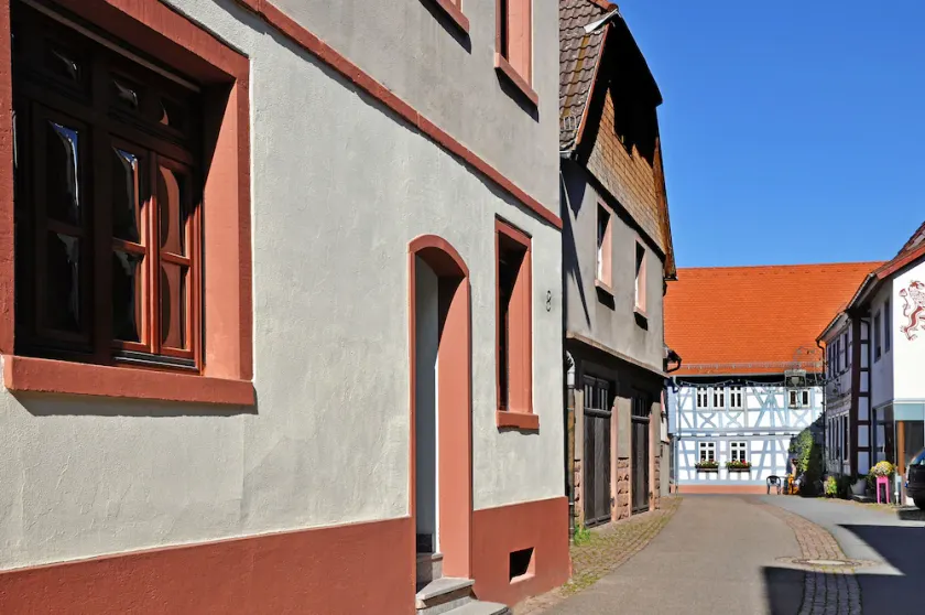 Family-friendly vacation apartment Mörlenbach Altstadt - Image 1