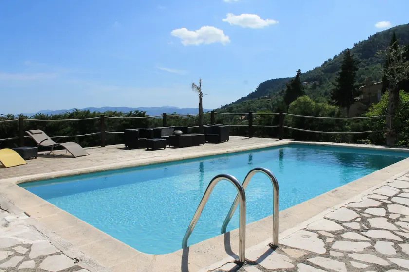 La Clavade Poolvilla mit Meerblick - Image 1