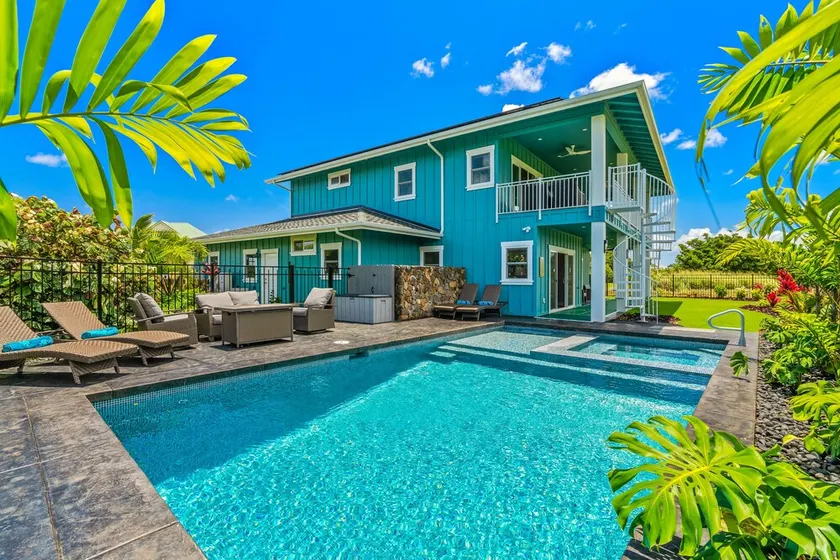 Wainani \"Heated Pool, Hot Tub, Game Room & A/C\" - Image 1