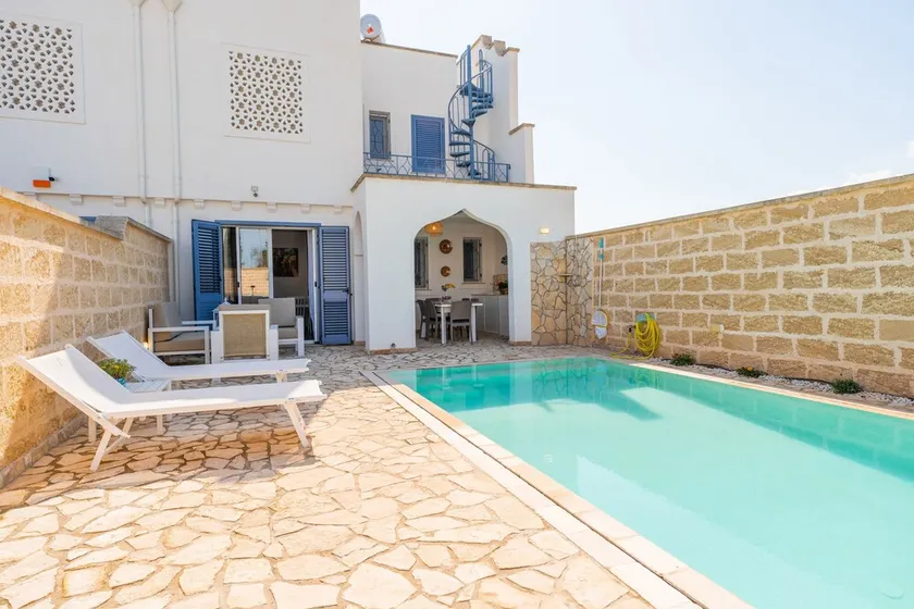 VILLINO LORENZO in Affitto a 3 min da Porto Cesareo con Piscina - Image 1