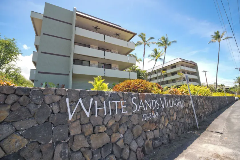 White Sands Village Condo Pratique Kona Où nous trouver - Image 1