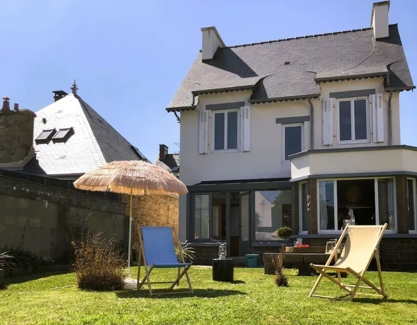 Maison avec jardin près du Coz Pors à Trégastel - Image 1