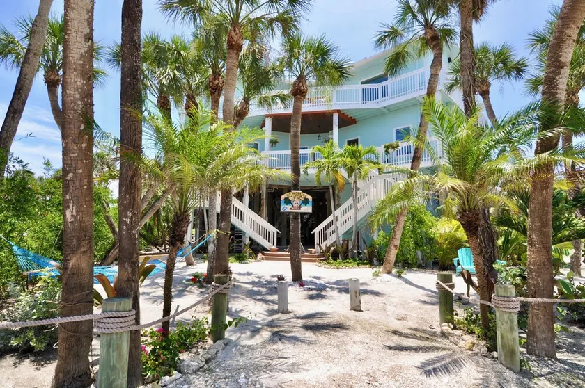 1 Minute zum Strand, neues Luxushaus, Pool ist beheizt und abgeschirmt, Blick auf den Golf, - Image 1