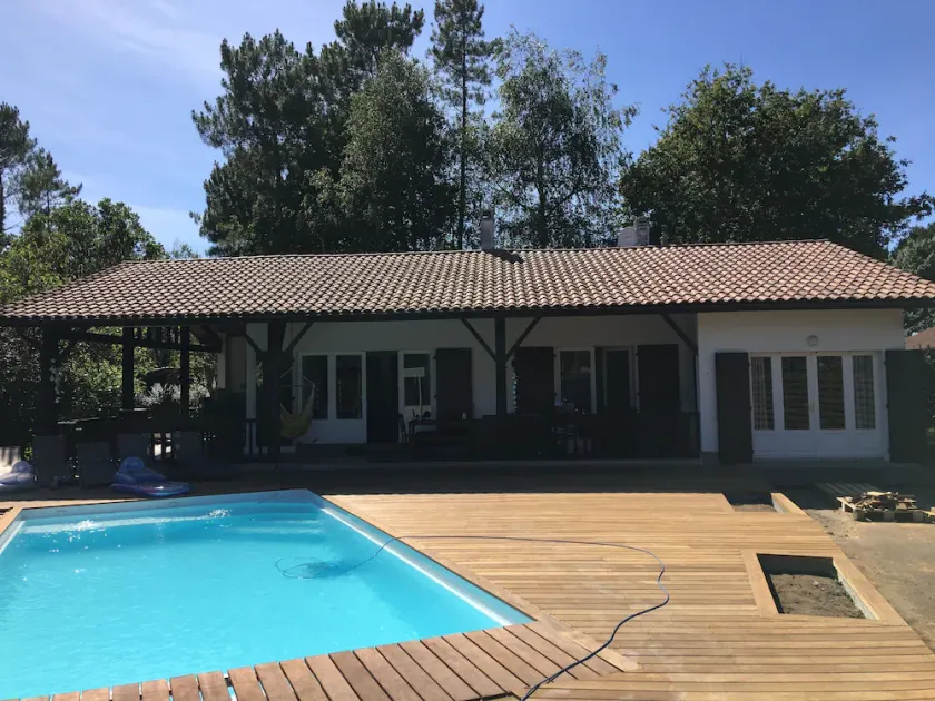 Charmante Villa, beheizter Pool, ruhiges Waldgrundstück, in der Nähe von See, Meer, Wäldern - Image 1