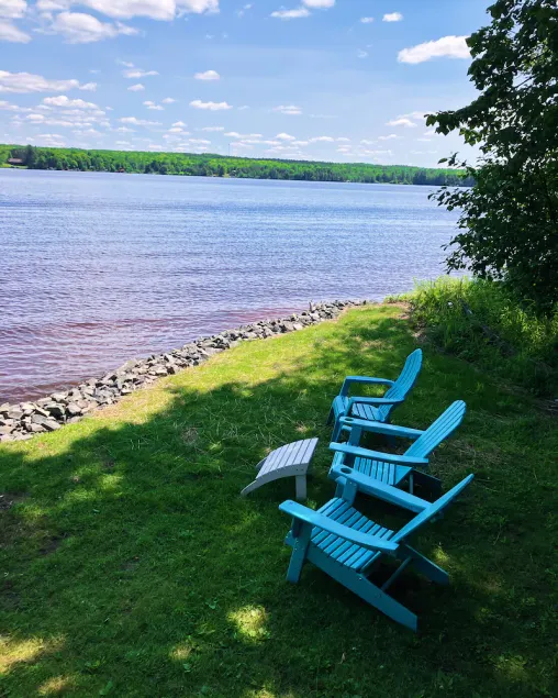 Cabin right on the water! All bikers, skiers, fisherman, and more welcome! - Image 1