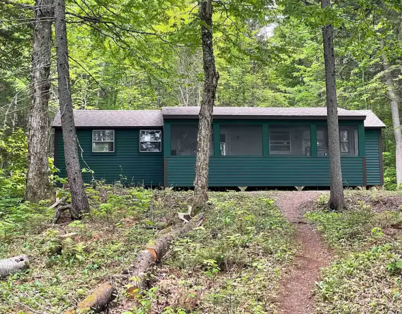 Charming Camp on quiet Richardson Pond - Image 1