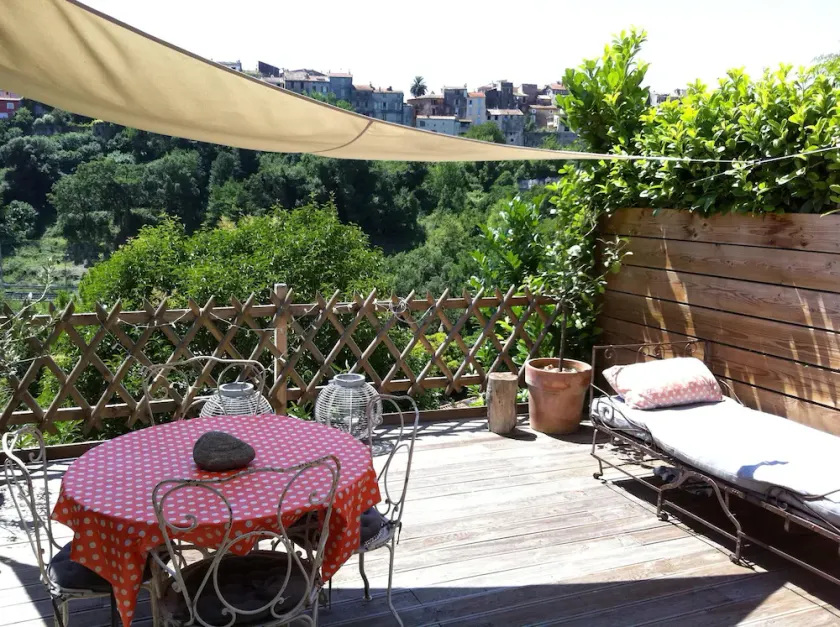 VILLA, 55 m2, BIOT, 4 / 6Pers, terraza de madera orientada al sur, piscina en dominio privado - Image 1