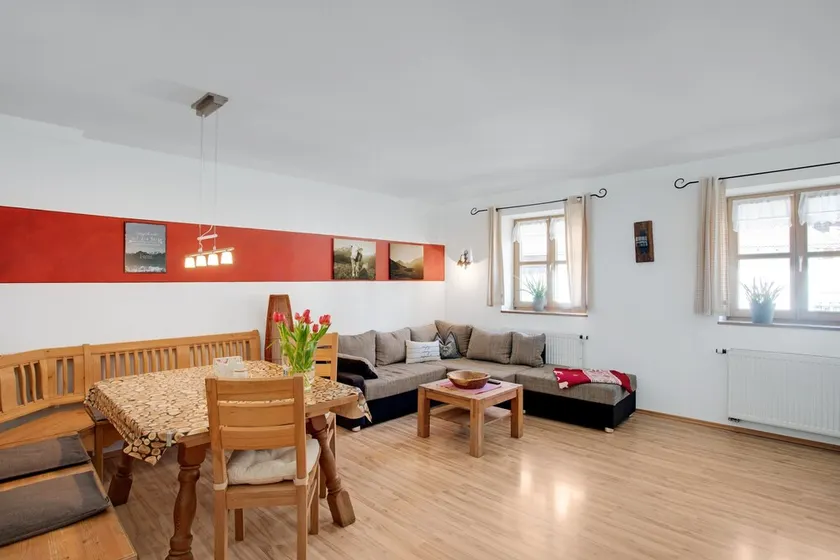 Apartment \"Almrausch\" with Balcony, Mountain View & Wi-Fi; Parking Available - Image 1