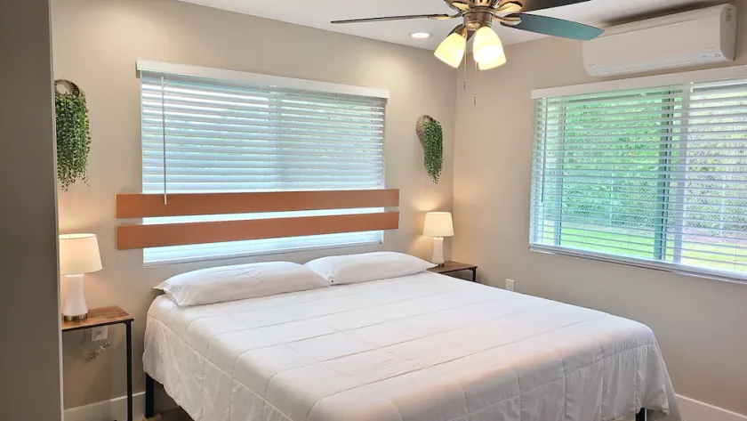 Air Conditioned 2 Bedrooms 1 Bath Apartment, fine decorated, Free Laundry in HPP - Image 1