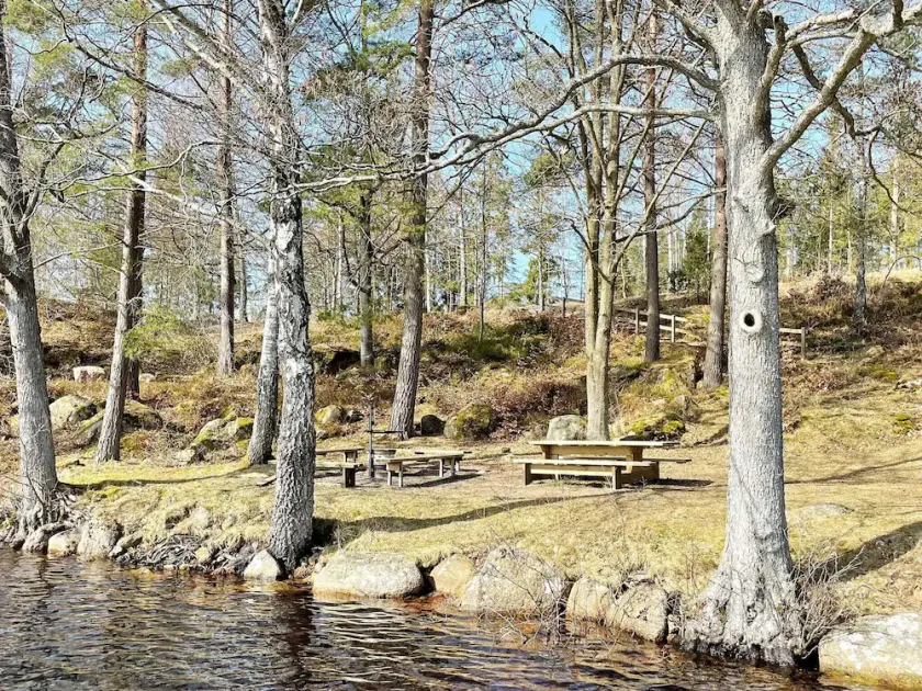 4 person holiday home in Holmsjö - Image 1