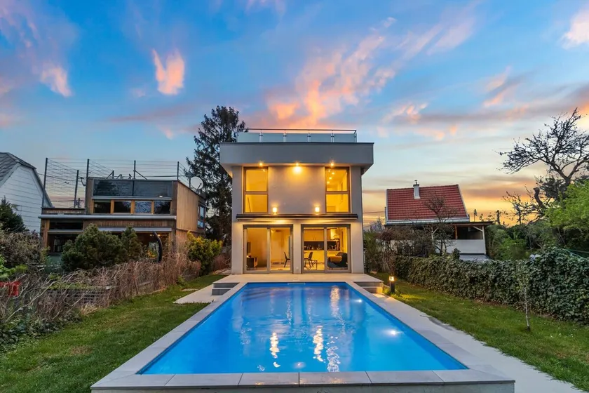 Villa Jäger mit Pool in Wien - Image 1