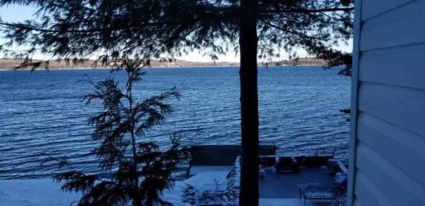 Cottage Nr. 3: Unberührte Waterfront! Häuschen am Rand von Bon Echo - Image 1