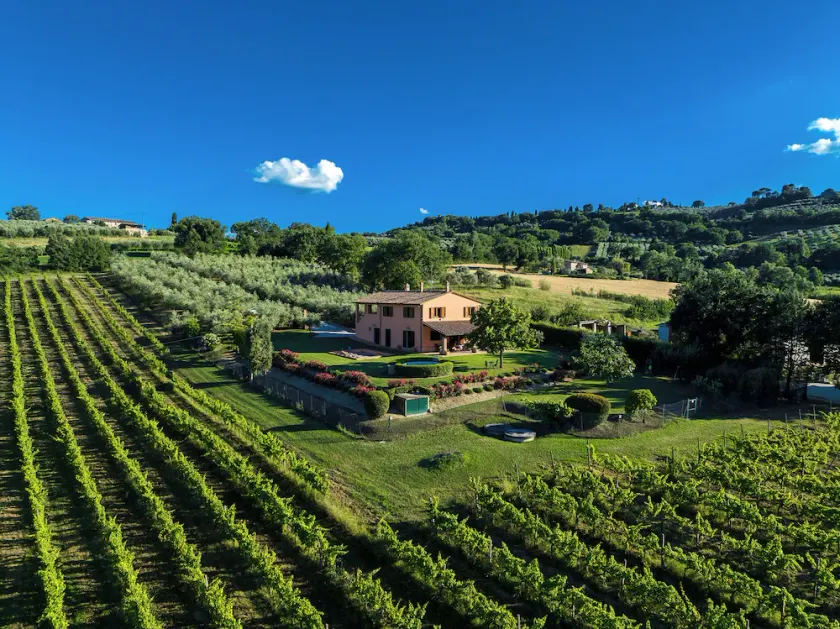 Scappo in Umbria, Mevania Villa - Image 1