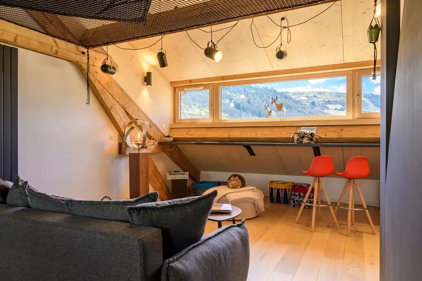 Appartement « Sous le Toit de Marie et Jean » avec vue sur la montagne et Wi-Fi - Image 1