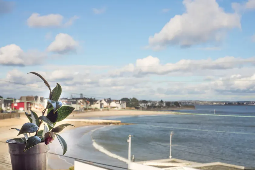 Meerblick Larmor-Plage Wohnung am Meer - Image 1