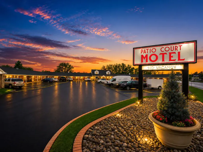 Patio Court Motel - Image 1