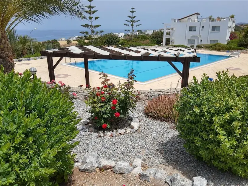 Privat grillterrasse med panoramaudsigt over solnedgangen - Image 1