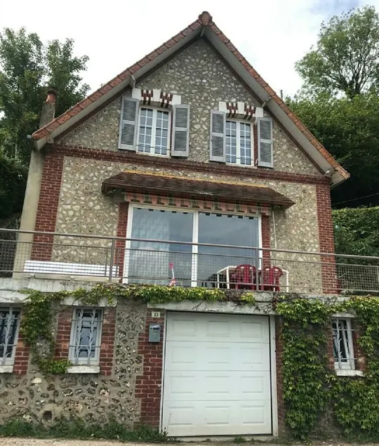 Sommerhus Normandie, mellem SEA og CAMPAIGN, velkomstgave, have i panoramaudsigt - Image 1