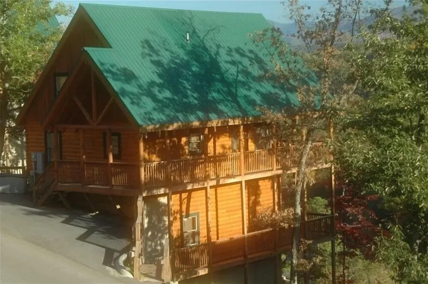 Luxus Smokey Berghütte - Image 1