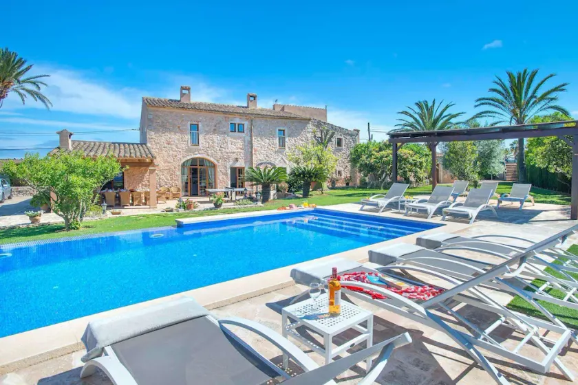 Es Fasser - Six Bedroom Villa, Sleeps 12 - Image 1