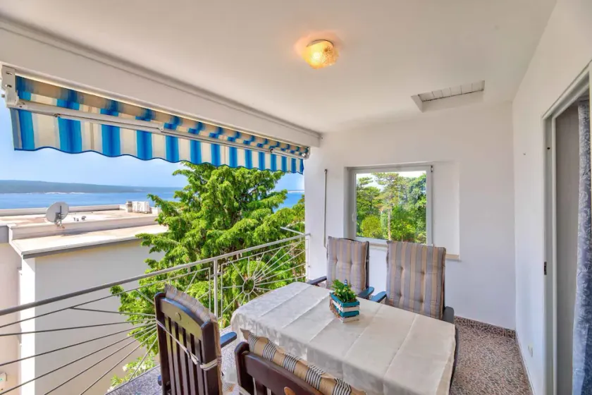 Holiday apartment with air conditioning and grill - Image 1