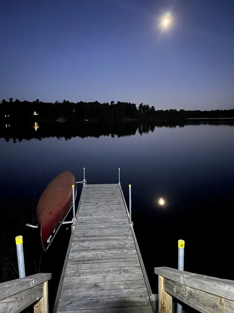 Waterfront home on Forest Lake in Gray, Maine. Perfect for 1 or 2 couples. - Image 1