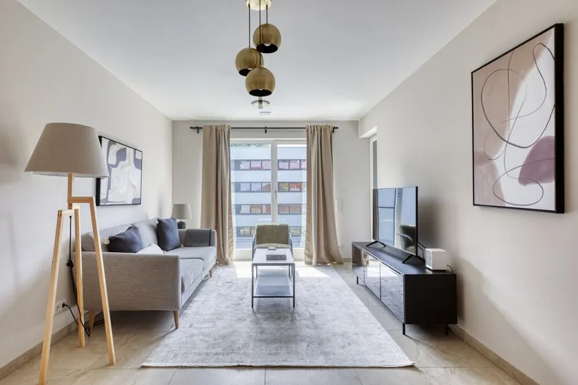 New Build Eich 1BR  w/ Balcony & Elevator, by Blueground - Image 1