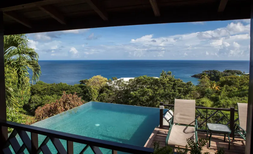 Private Infinity Pool Overlooking the Ocean - Image 1