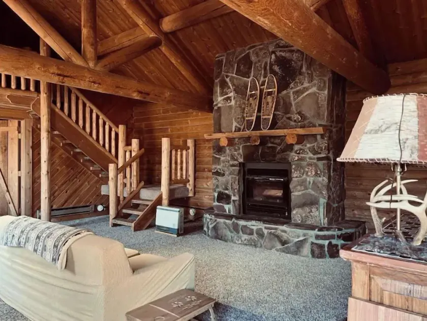 Deer Creek Lofted Log Cabin Getaway - Image 1