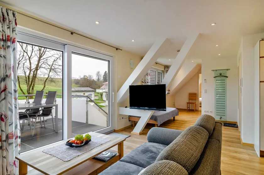 Casa per famiglie in rovere a Überlingen-Hödingen, appartamento per vacanze Haus Eiche - Image 1