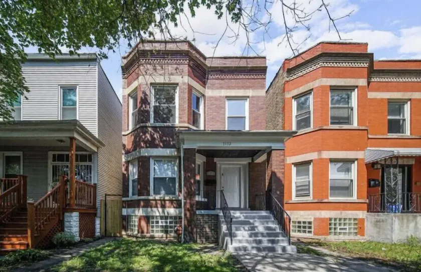 Comfy 4 bedroom Apartment in the center of CHICAGO! 15 mins from Downtown! - Image 1