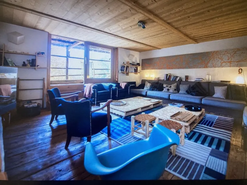 Chalet Molines Queyras, belle fuste renovee, confort luxe moderne Molines sauna - Image 1