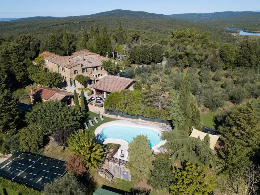 Casale Poggiobello i Sinalunga - Toscana - Image 1