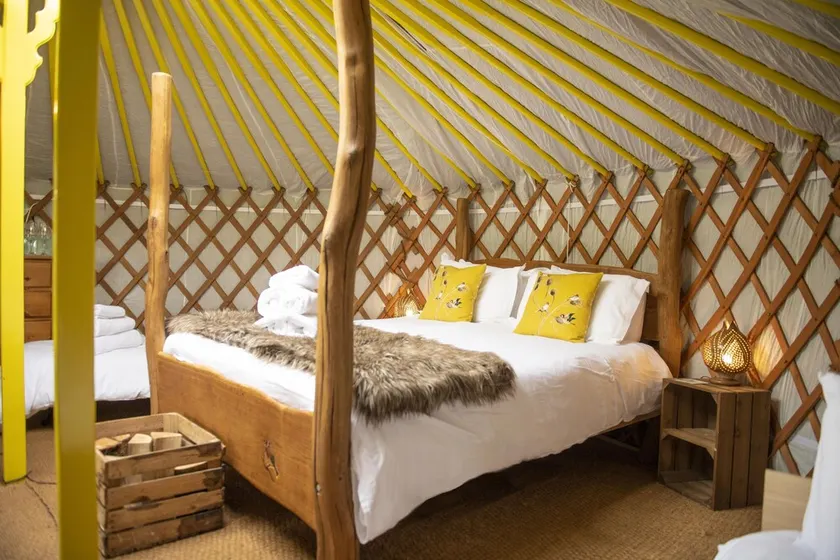 With views across Wether Fell, waking up in Goldfinch Yurt is like no other - Image 1