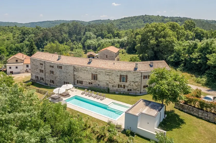 Aquileia Residence #4 - peaceful, private garden, large pool, close to Grožnjan - Image 1