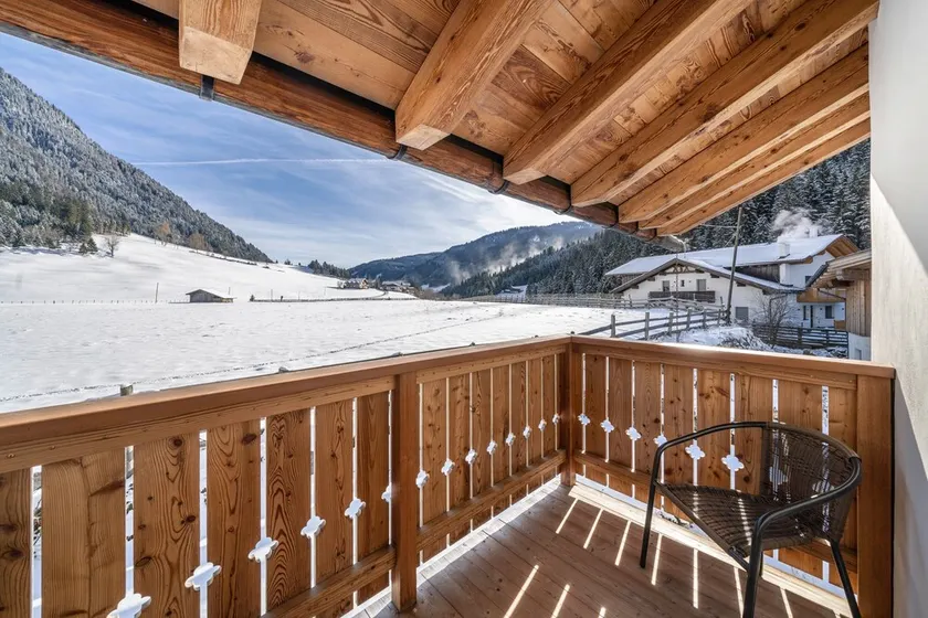 Holiday Apartment \"Larch Soge Apt Karin\" with Mountain View, 2 Private Terraces & 2 Balconies - Image 1